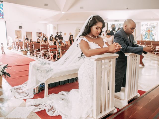 El matrimonio de Juan David y Laura en Cali, Valle del Cauca 13