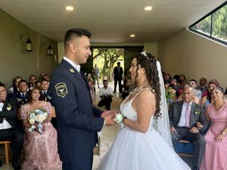 El matrimonio de Vanessa Rodríguez y Ángel Hernández 1