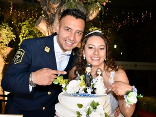 El matrimonio de Vanessa Rodríguez y Ángel Hernández 3