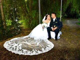 El matrimonio de Vanessa Rodríguez y Ángel Hernández