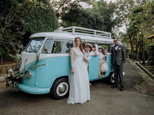 El matrimonio de David y Laura en Envigado, Antioquia 7