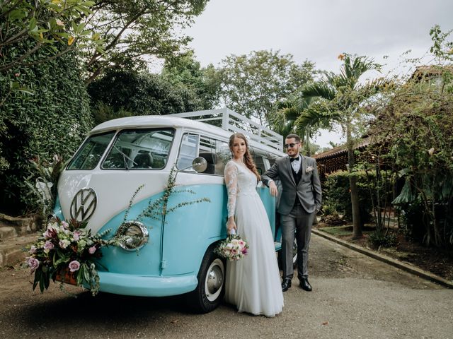 El matrimonio de David y Laura en Envigado, Antioquia 9