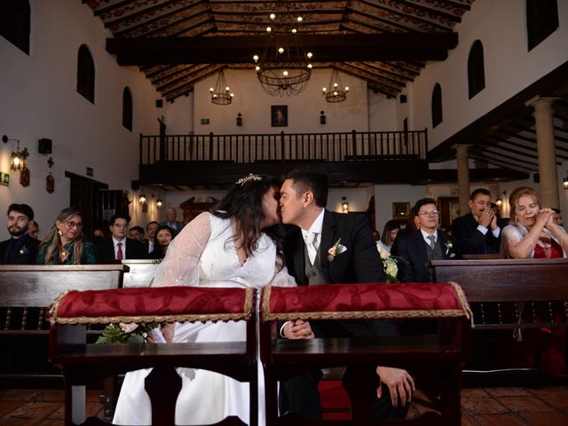 El matrimonio de Óscar y Camila en Bogotá, Bogotá DC 9