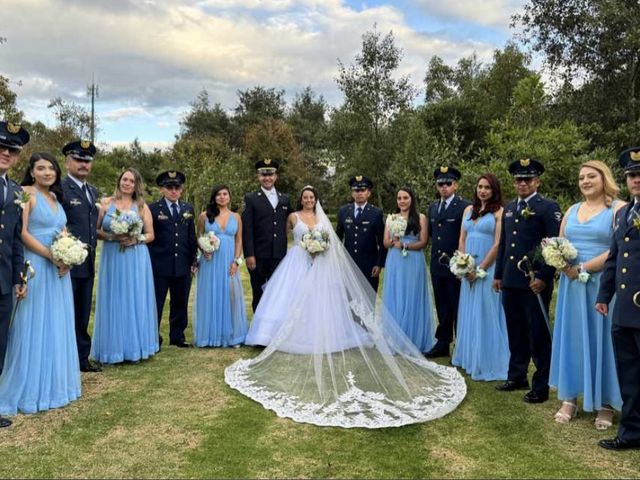 El matrimonio de Ángel Hernández  y Vanessa Rodríguez  en Cota, Cundinamarca 1