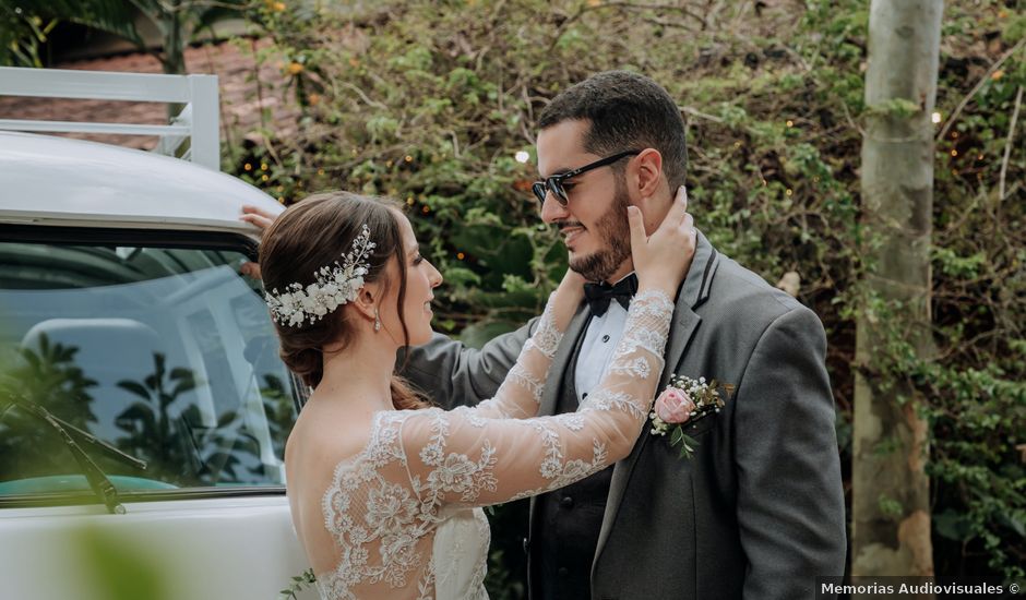 El matrimonio de David y Laura en Envigado, Antioquia