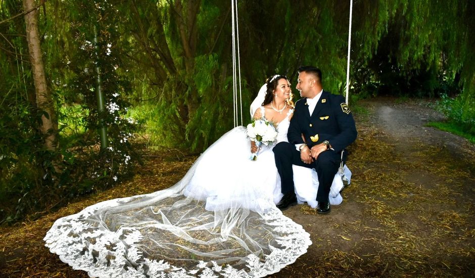 El matrimonio de Ángel Hernández  y Vanessa Rodríguez  en Cota, Cundinamarca