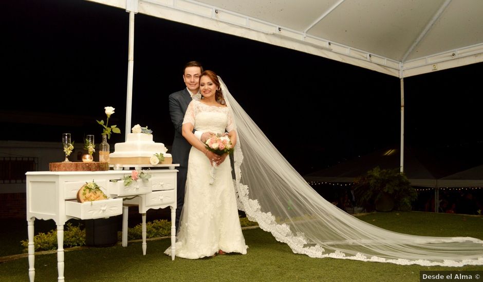 El matrimonio de Sergio y Catalina en Medellín, Antioquia