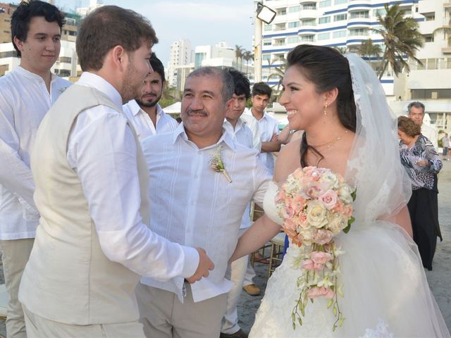 El matrimonio de Gabo y Lore en Cartagena, Bolívar 10