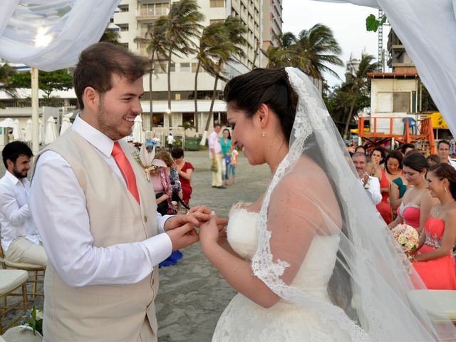 El matrimonio de Gabo y Lore en Cartagena, Bolívar 16
