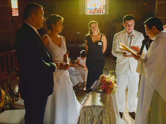 El matrimonio de Germán y Erika en San Gil, Santander 3