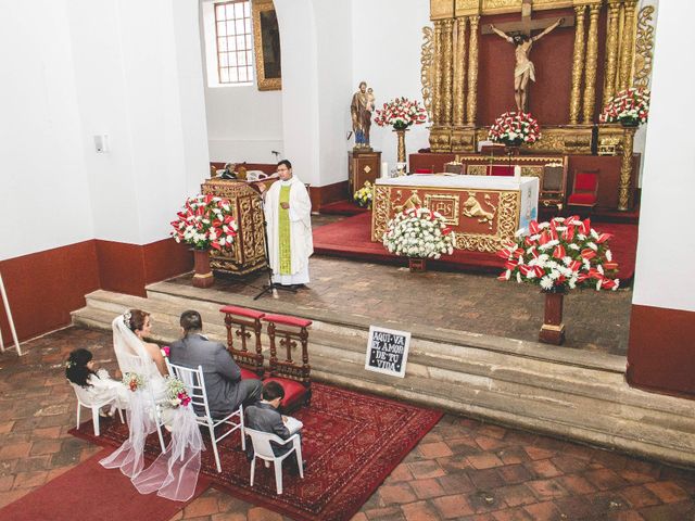 El matrimonio de Juan y Juanita en Sopó, Cundinamarca 16