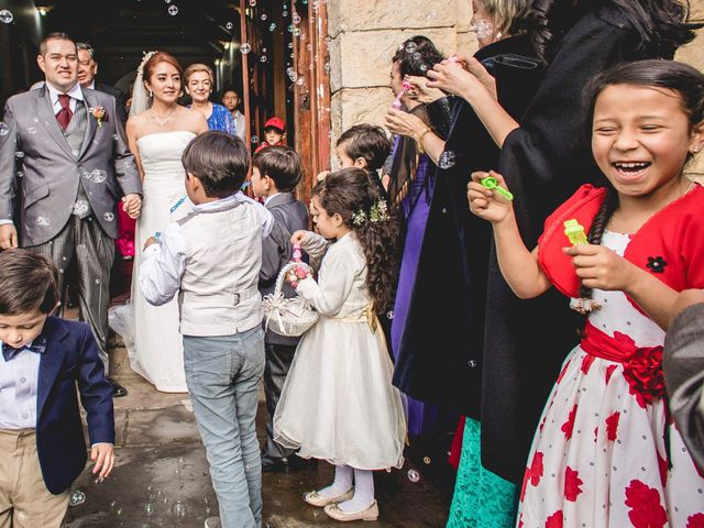 El matrimonio de Juan y Juanita en Sopó, Cundinamarca 1