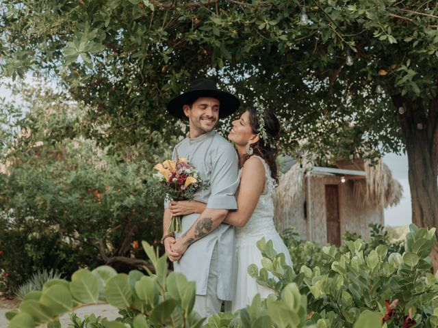 El matrimonio de Cata y Mauro en Dibulla, La Guajira 23