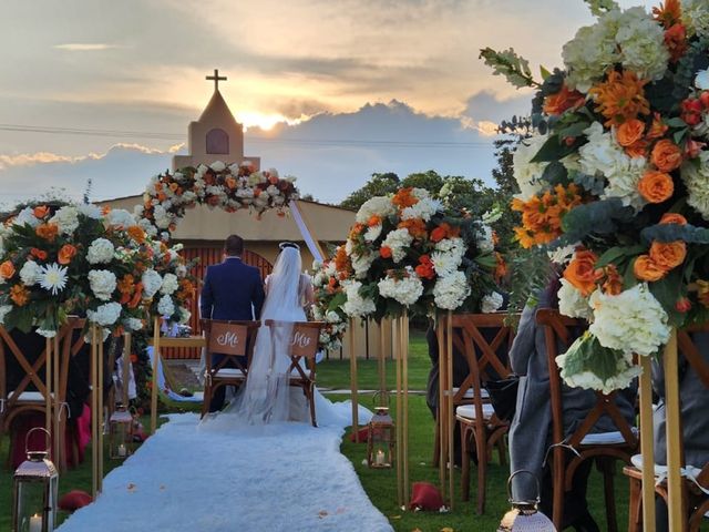 El matrimonio de Yeison  y Mayra  en Cota, Cundinamarca 1