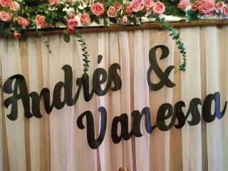 El matrimonio de Andrés y Vanessa 1