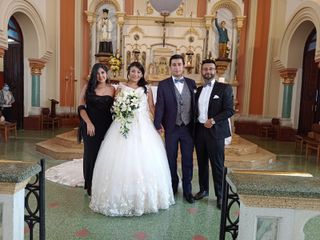 El matrimonio de Andrés y Vanessa