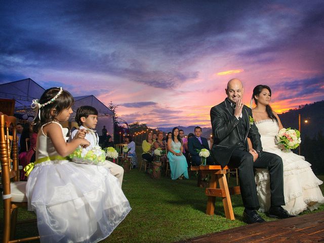 El matrimonio de Victor y Carolina en Rionegro, Antioquia 16