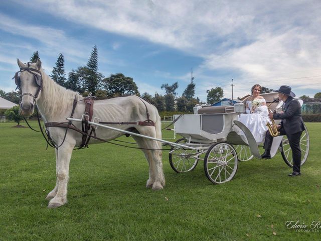 El matrimonio de Marcela Soto y Agustin Osorio en El Carmen de Viboral, Antioquia 2