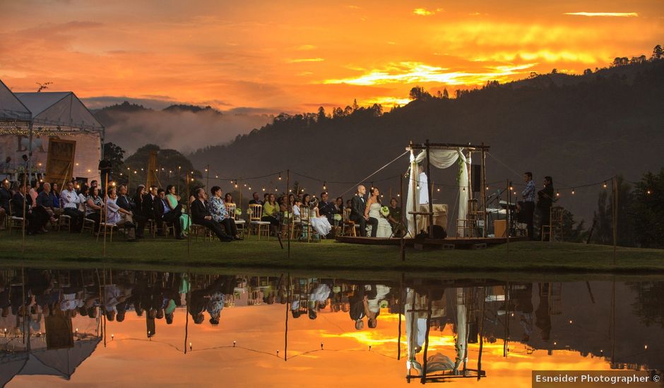 El matrimonio de Victor y Carolina en Rionegro, Antioquia