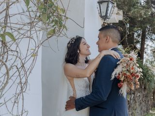 El matrimonio de Dani y Miguel