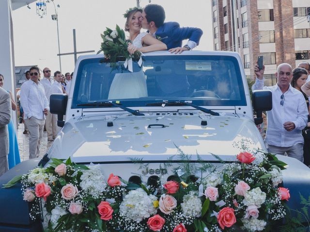 El matrimonio de Juan Sebastián y Melissa en Manizales, Caldas 15