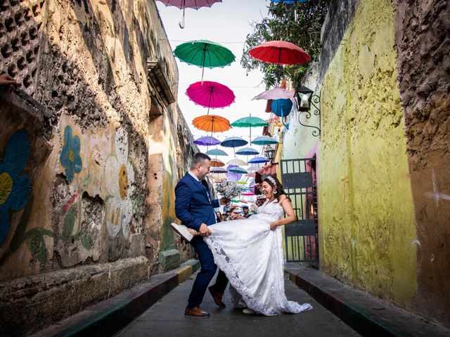 El matrimonio de Juan y Karen en Cartagena, Bolívar 12