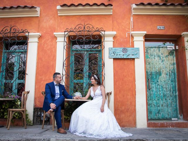 El matrimonio de Juan y Karen en Cartagena, Bolívar 16