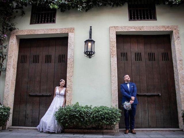 El matrimonio de Juan y Karen en Cartagena, Bolívar 17