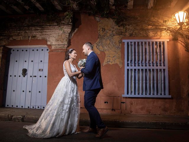 El matrimonio de Juan y Karen en Cartagena, Bolívar 23