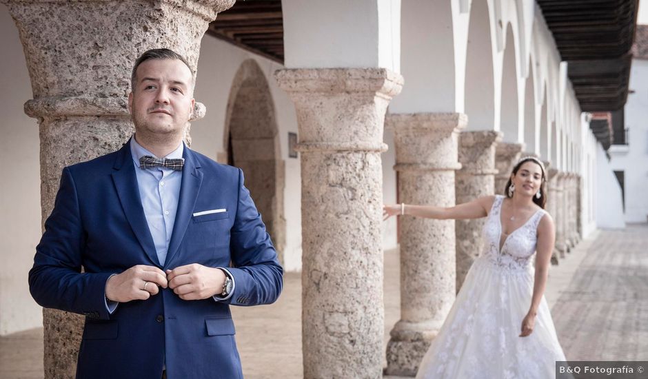 El matrimonio de Juan y Karen en Cartagena, Bolívar