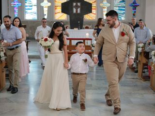 El matrimonio de Andrea Alejandra y Ernesto 1