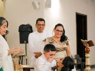 El matrimonio de Andrea Alejandra y Ernesto 2
