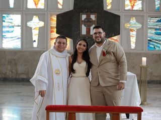 El matrimonio de Andrea Alejandra y Ernesto