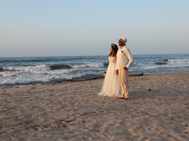 El matrimonio de Jesika y Leo