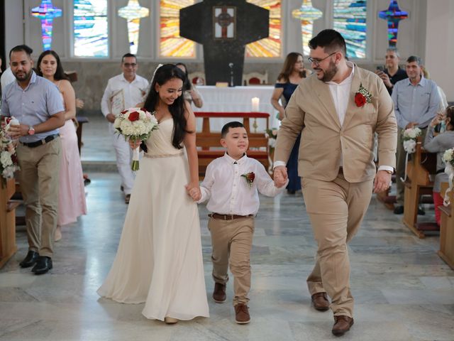 El matrimonio de Ernesto y Andrea Alejandra en Barranquilla, Atlántico 1