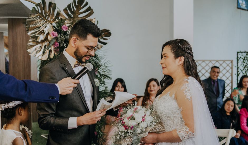 El matrimonio de Johnny  y Yennifer  en La Calera, Cundinamarca