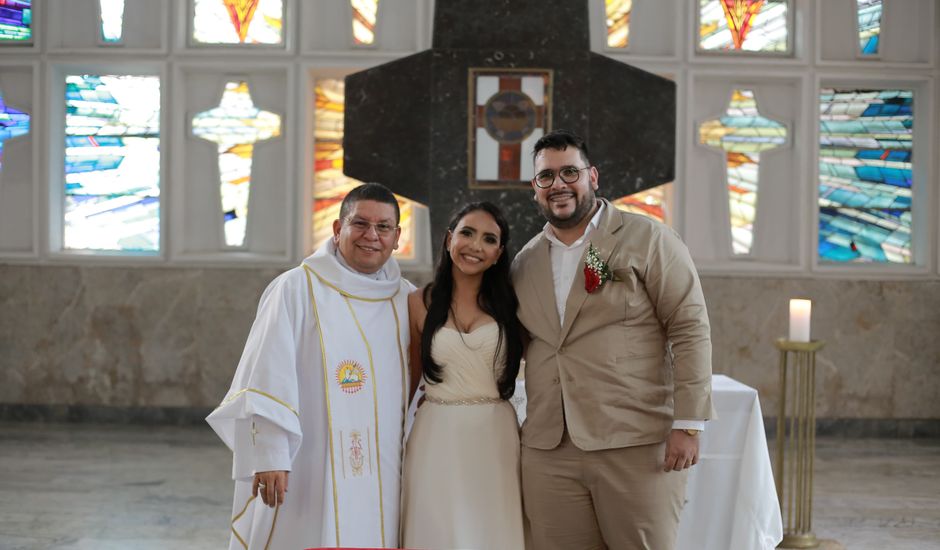 El matrimonio de Ernesto y Andrea Alejandra en Barranquilla, Atlántico
