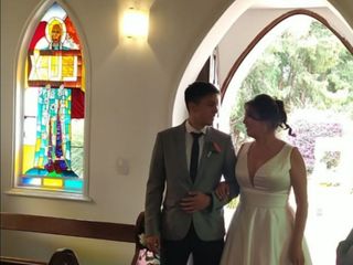 El matrimonio de Melissa y Andrés 1