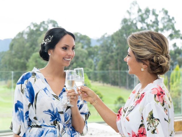 El matrimonio de Julián y Camila en Chía, Cundinamarca 13