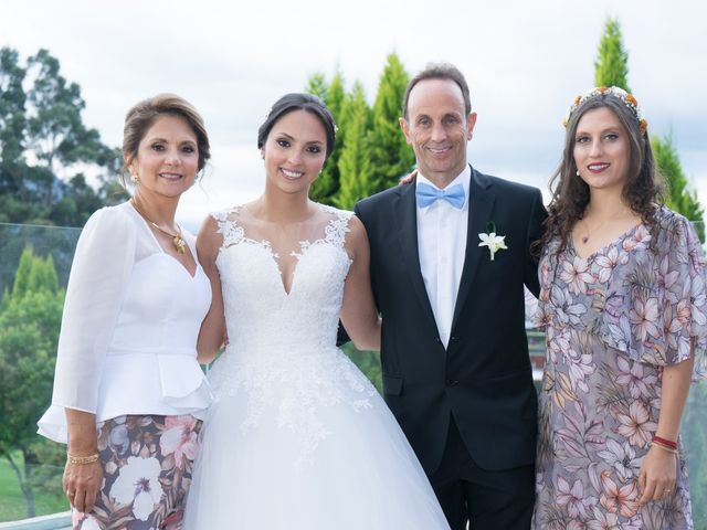 El matrimonio de Julián y Camila en Chía, Cundinamarca 19