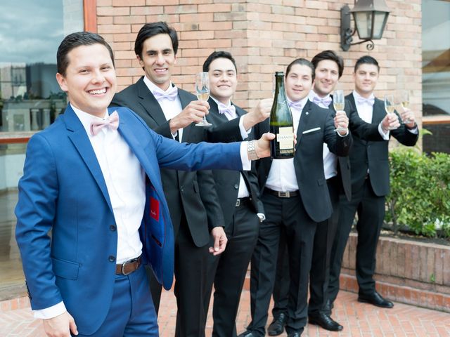 El matrimonio de Julián y Camila en Chía, Cundinamarca 28