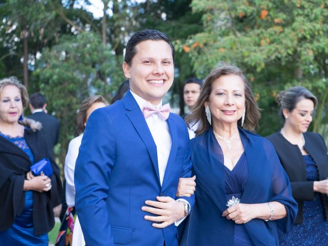 El matrimonio de Julián y Camila en Chía, Cundinamarca 32