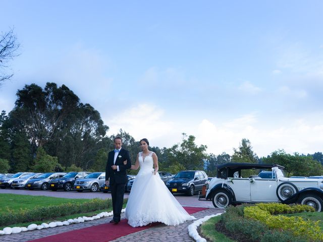 El matrimonio de Julián y Camila en Chía, Cundinamarca 35