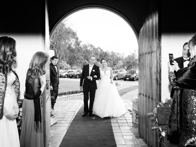 El matrimonio de Julián y Camila en Chía, Cundinamarca 36