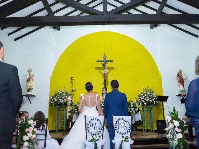 El matrimonio de Julián y Camila en Chía, Cundinamarca 37