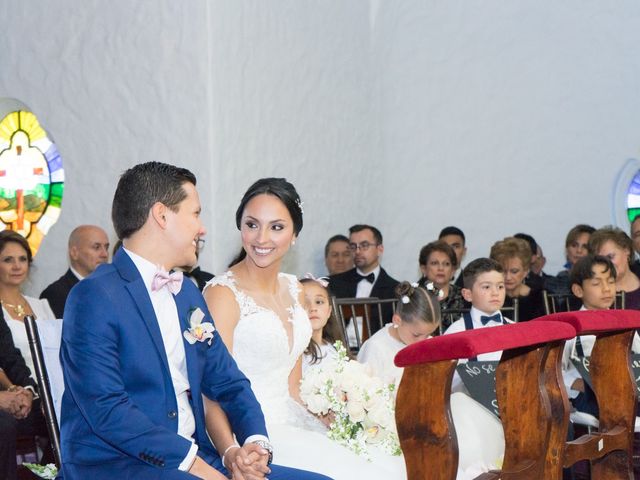 El matrimonio de Julián y Camila en Chía, Cundinamarca 38