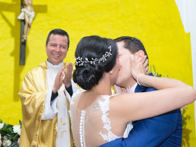 El matrimonio de Julián y Camila en Chía, Cundinamarca 44