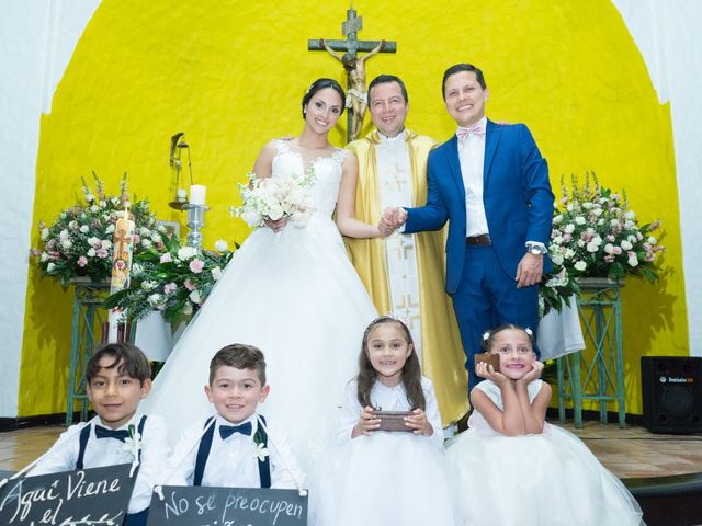 El matrimonio de Julián y Camila en Chía, Cundinamarca 46