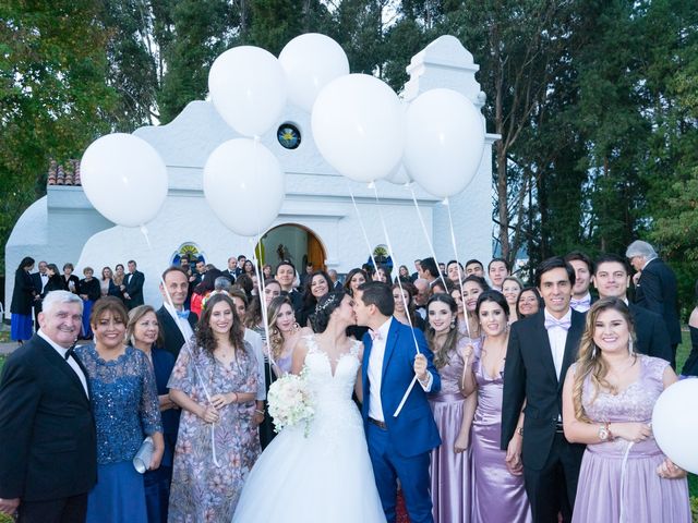 El matrimonio de Julián y Camila en Chía, Cundinamarca 51