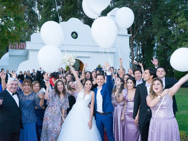 El matrimonio de Julián y Camila en Chía, Cundinamarca 52